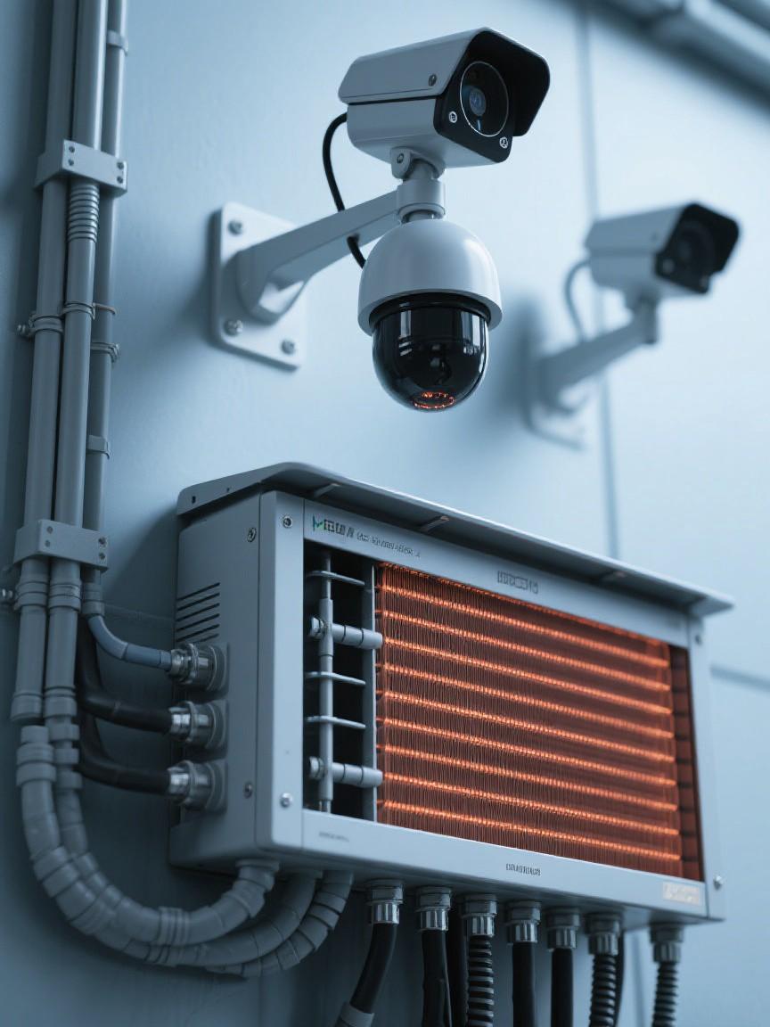 安防监控热管理