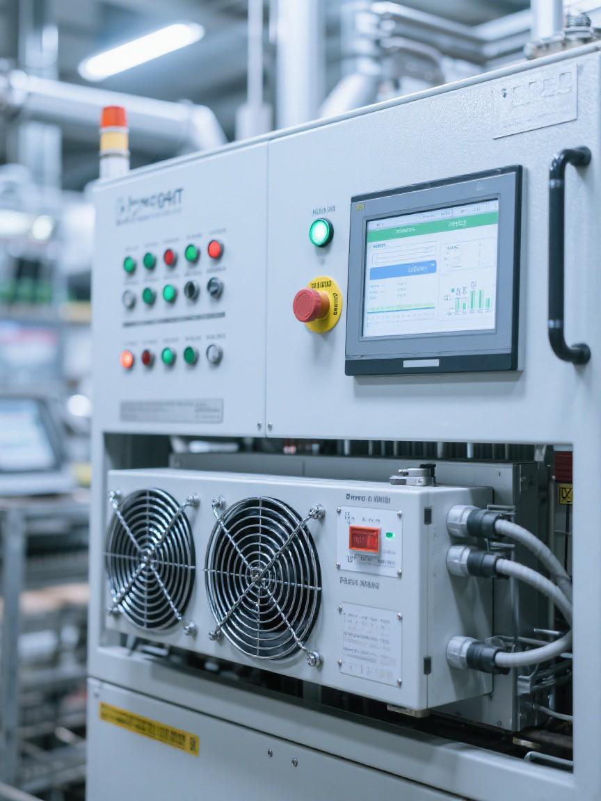 工业自动化设备热管理