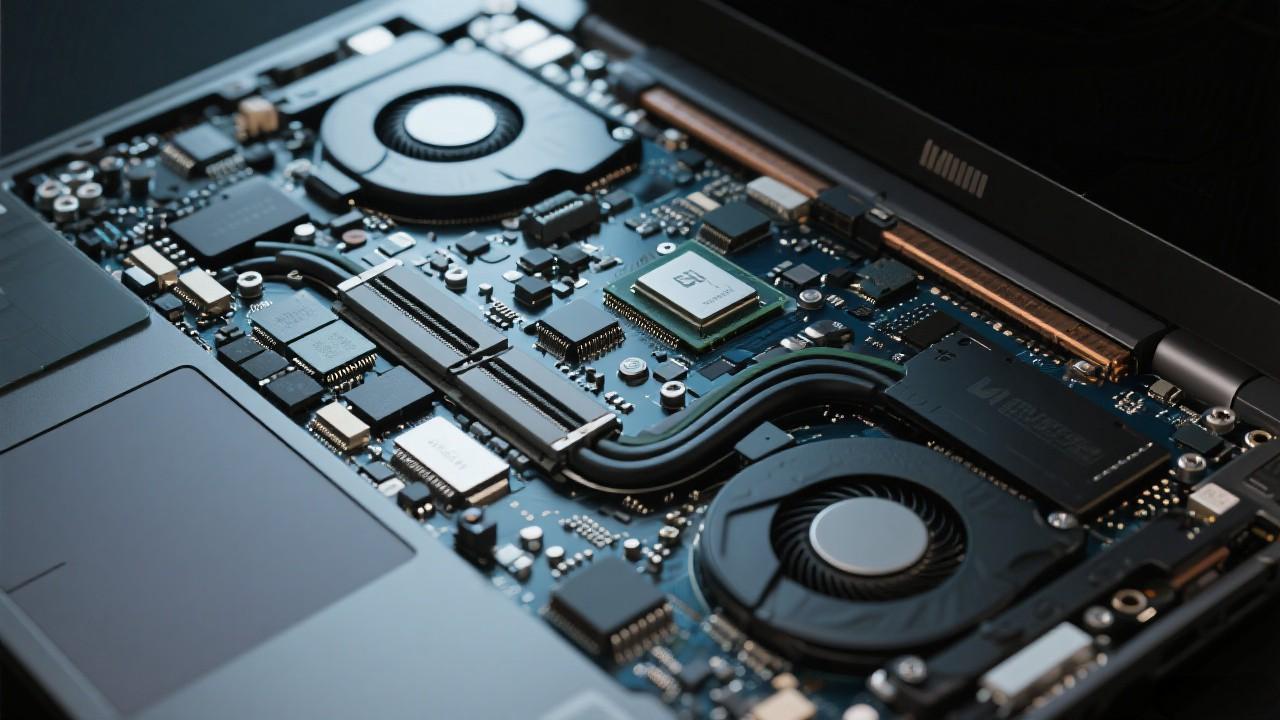 笔记本电脑散热